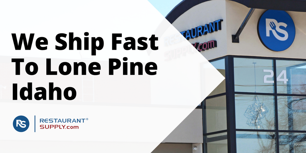 Restaurant Supply Store Lone Pine Idaho