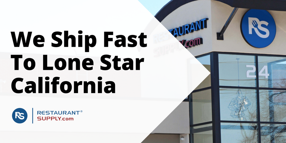 Restaurant Supply Store Lone Star California