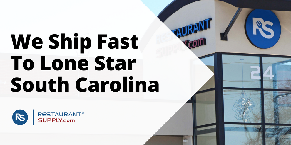 Restaurant Supply Store Lone Star South Carolina