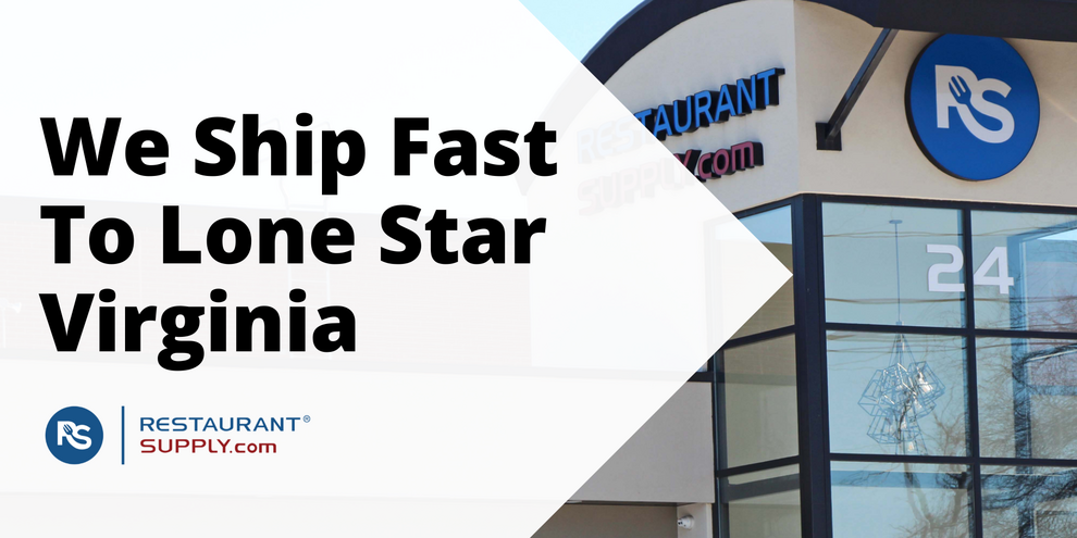 Restaurant Supply Store Lone Star Virginia
