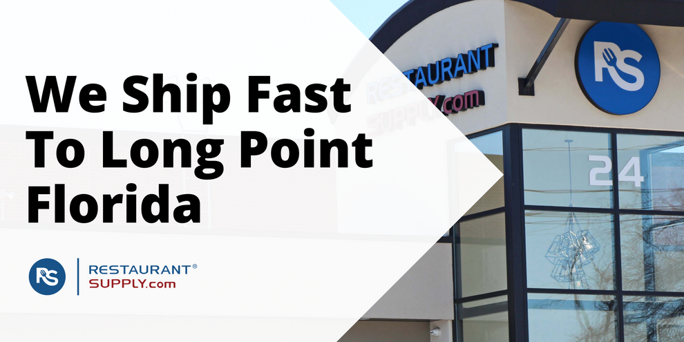 Restaurant Supply Store Long Point Florida