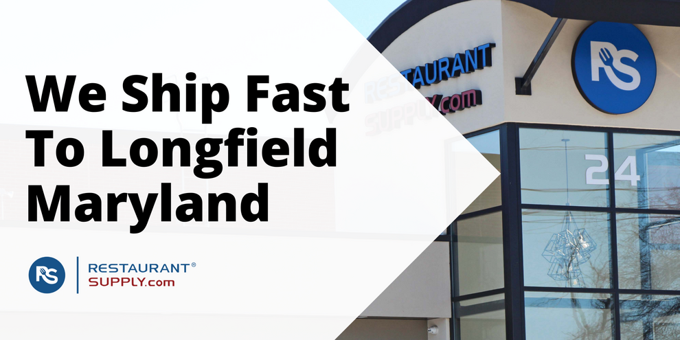 Restaurant Supply Store Longfield Maryland