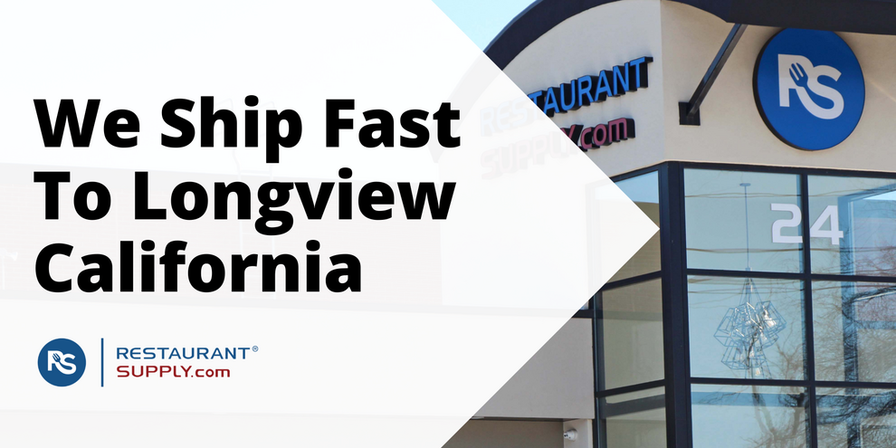 Restaurant Supply Store Longview California