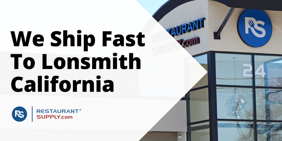 Restaurant Supply Store Lonsmith California
