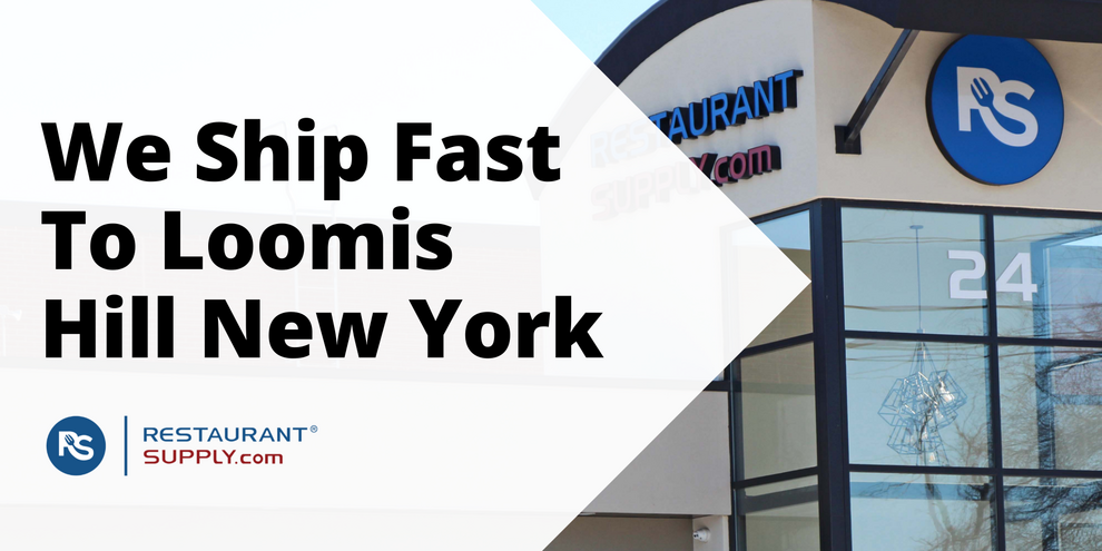 Restaurant Supply Store Loomis Hill New York