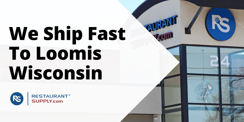 Restaurant Supply Store Loomis Wisconsin