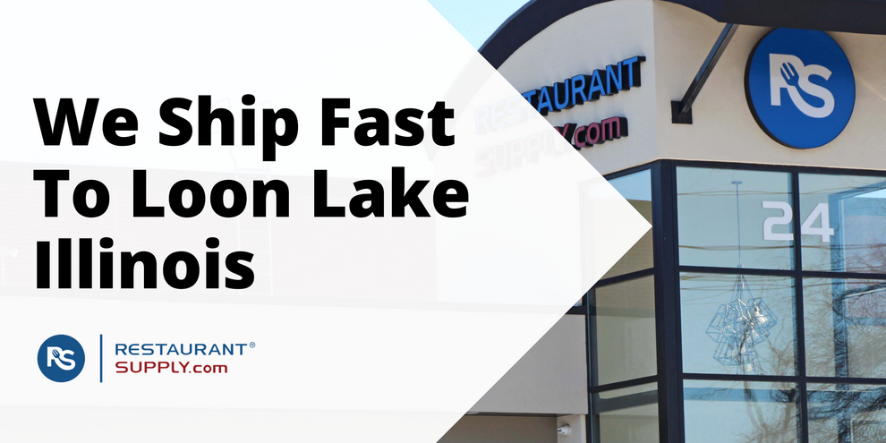 Restaurant Supply Store Loon Lake Illinois