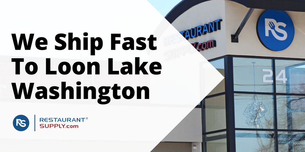 Restaurant Supply Store Loon Lake Washington
