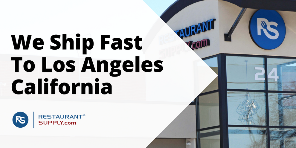 Restaurant Supply Store Los Angeles California