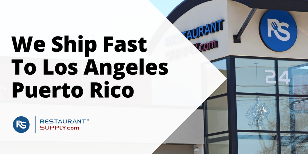 Restaurant Supply Store Los Angeles Puerto Rico