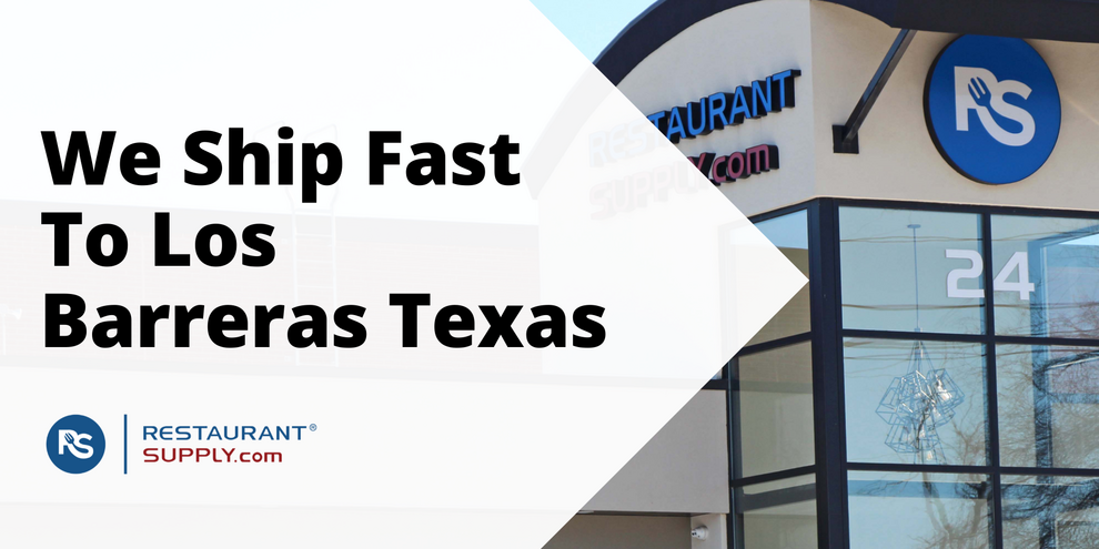 Restaurant Supply Store Los Barreras Texas