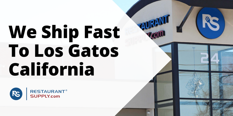 Restaurant Supply Store Los Gatos California