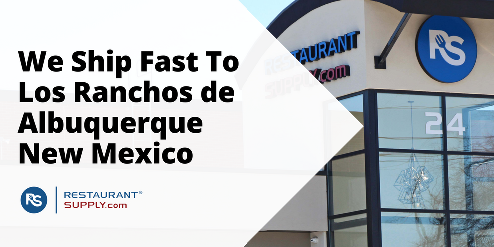 Restaurant Supply Store Los Ranchos de Albuquerque New Mexico