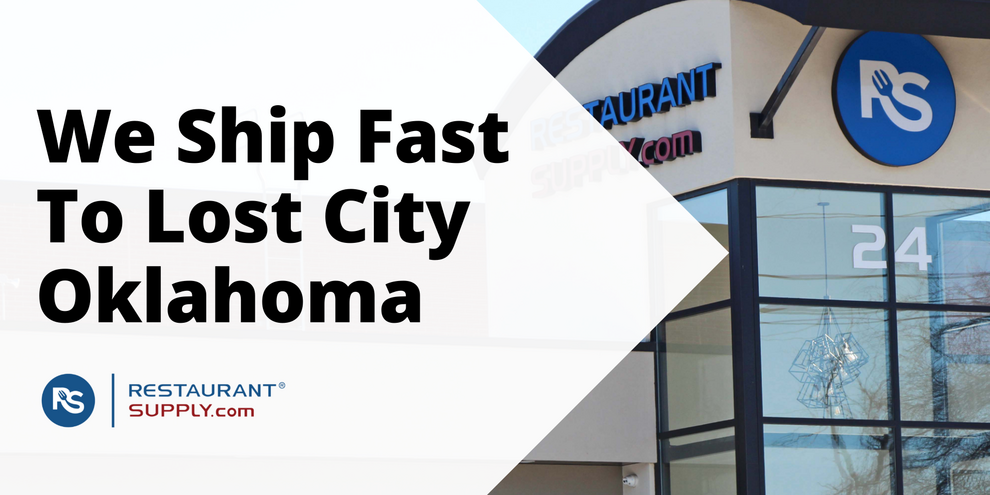 Restaurant Supply Store Lost City Oklahoma