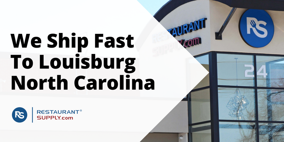 Restaurant Supply Store Louisburg North Carolina