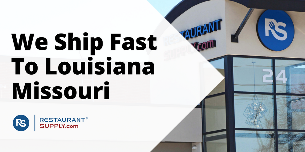 Restaurant Supply Store Louisiana Missouri