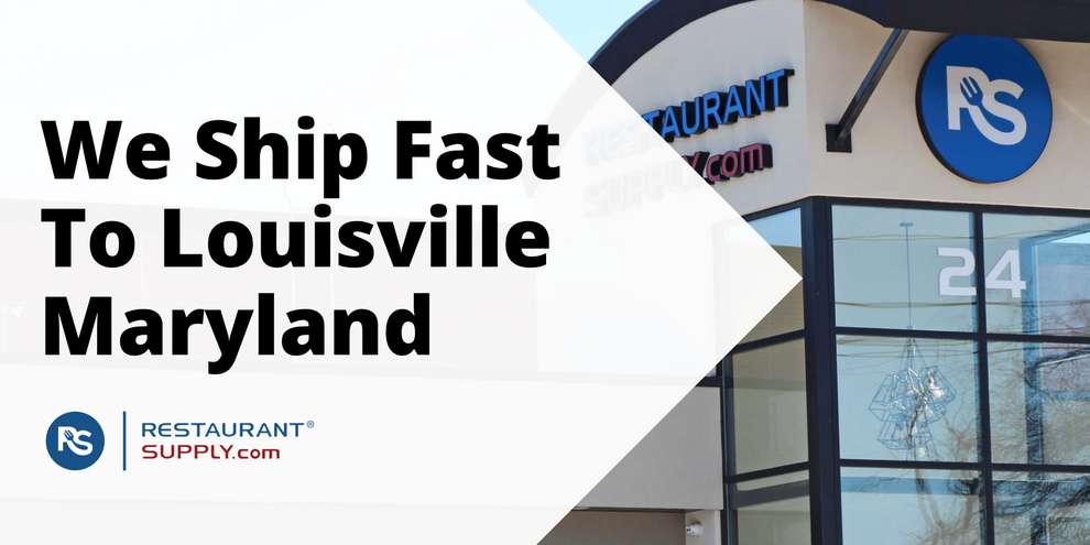 Restaurant Supply Store Louisville Maryland