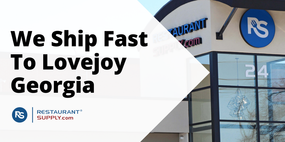 Restaurant Supply Store Lovejoy Georgia