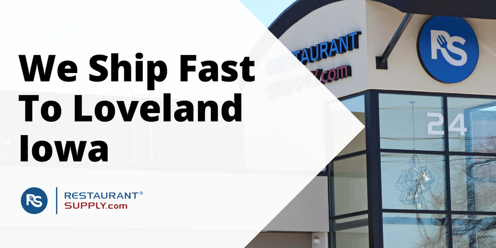 Restaurant Supply Store Loveland Iowa
