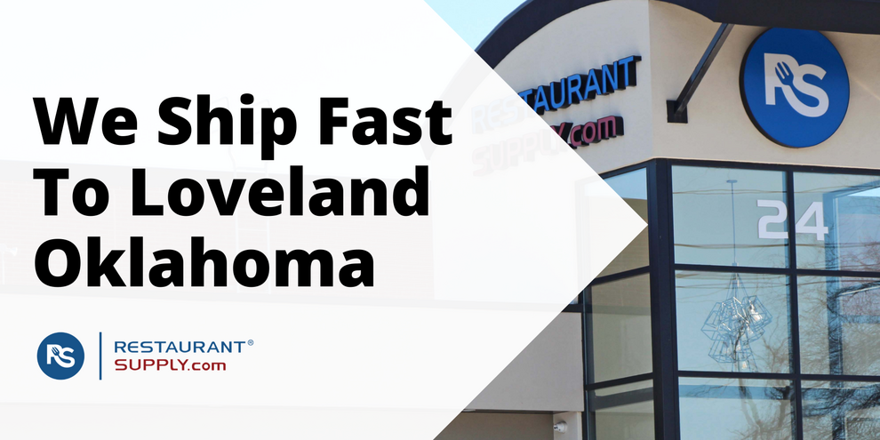 Restaurant Supply Store Loveland Oklahoma