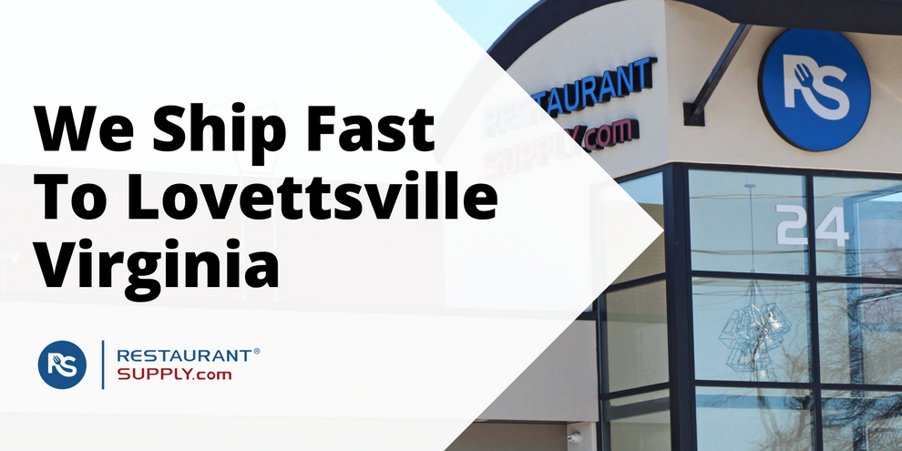 Restaurant Supply Store Lovettsville Virginia