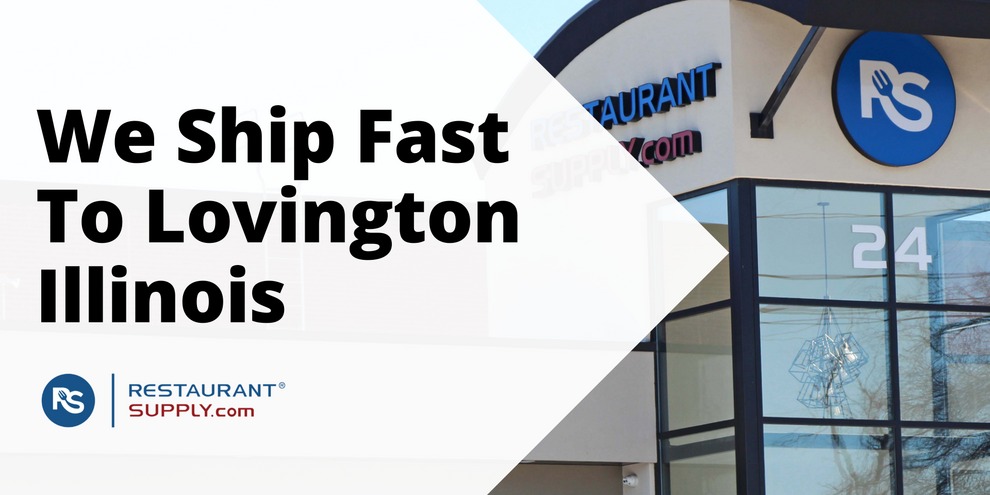 Restaurant Supply Store Lovington Illinois