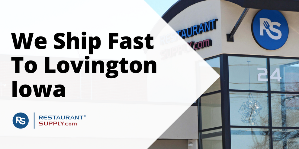 Restaurant Supply Store Lovington Iowa
