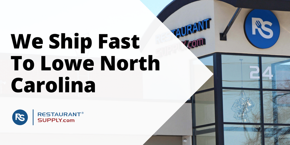 Restaurant Supply Store Lowe North Carolina