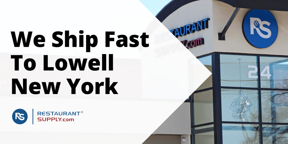 Restaurant Supply Store Lowell New York