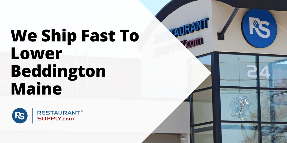 Restaurant Supply Store Lower Beddington Maine