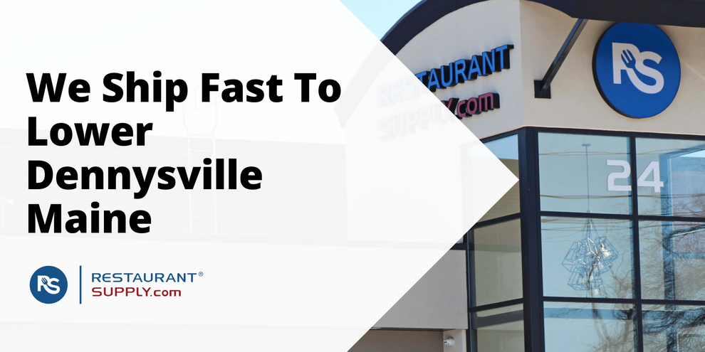 Restaurant Supply Store Lower Dennysville Maine