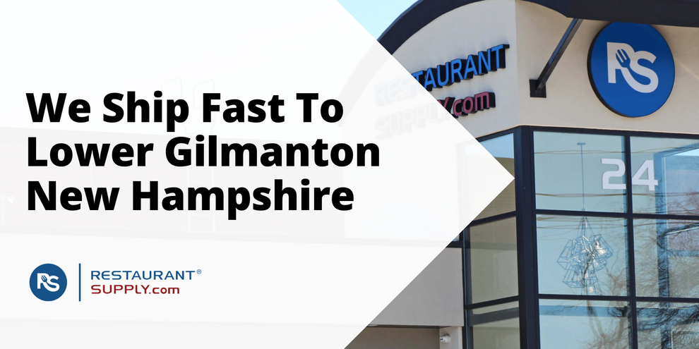 Restaurant Supply Store Lower Gilmanton New Hampshire