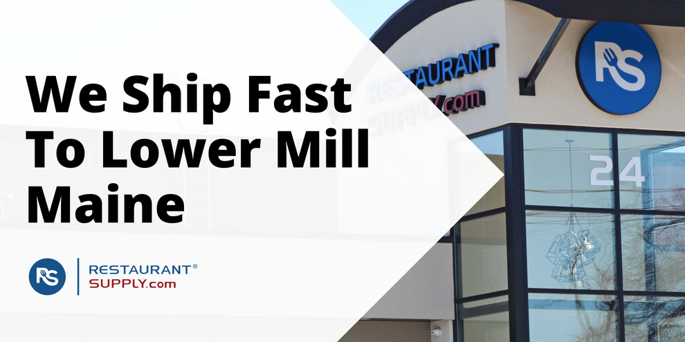 Restaurant Supply Store Lower Mill Maine