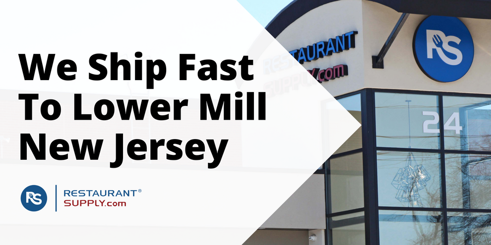 Restaurant Supply Store Lower Mill New Jersey