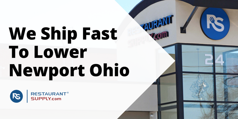 Restaurant Supply Store Lower Newport Ohio