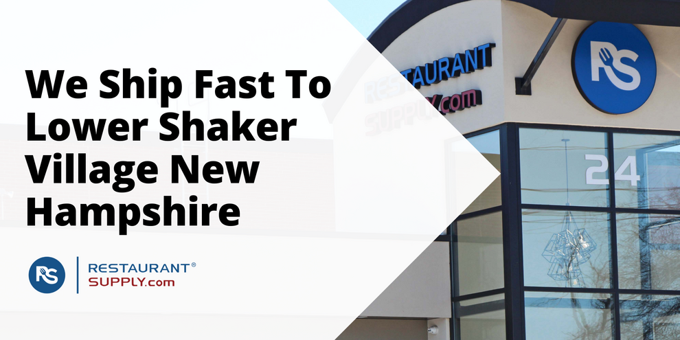 Restaurant Supply Store Lower Shaker Village New Hampshire