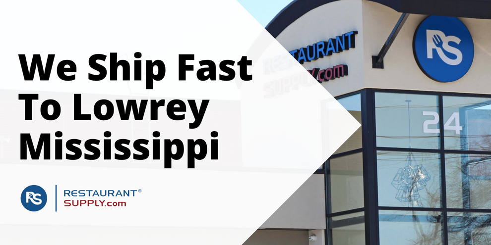 Restaurant Supply Store Lowrey Mississippi