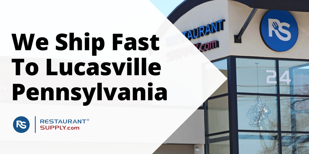Restaurant Supply Store Lucasville Pennsylvania