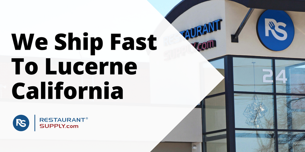 Restaurant Supply Store Lucerne California