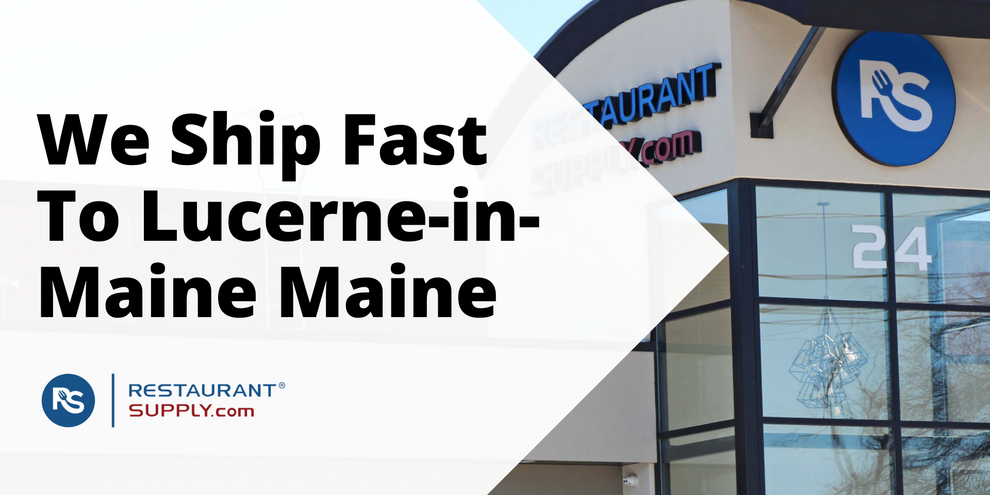 Restaurant Supply Store Lucerne-in-Maine Maine