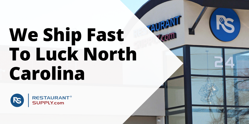 Restaurant Supply Store Luck North Carolina