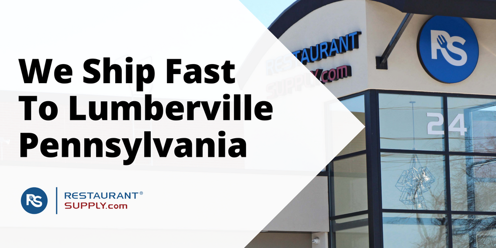 Restaurant Supply Store Lumberville Pennsylvania