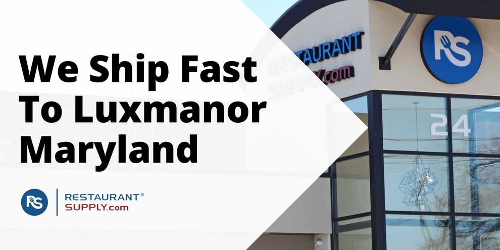 Restaurant Supply Store Luxmanor Maryland
