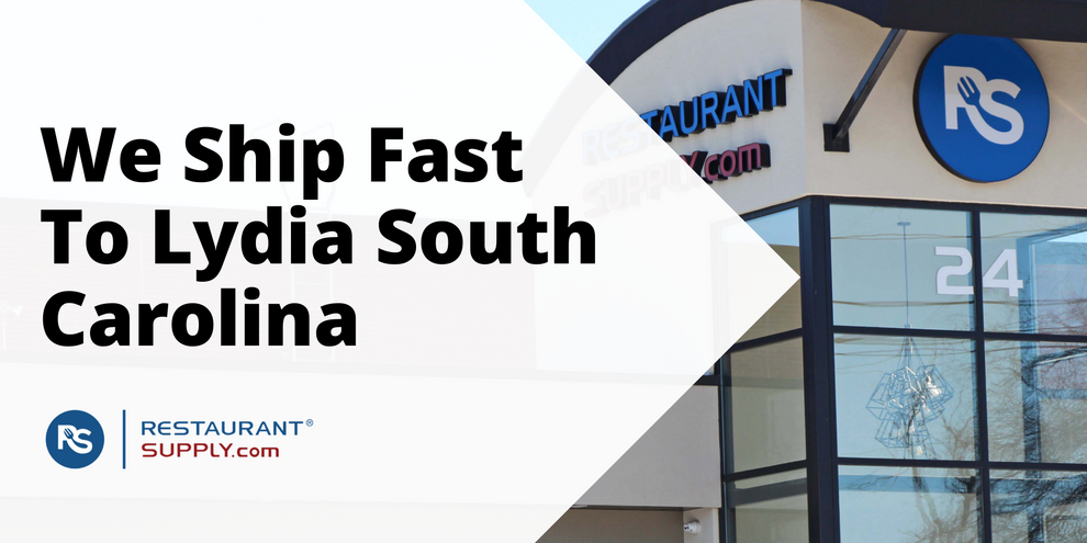 Restaurant Supply Store Lydia South Carolina