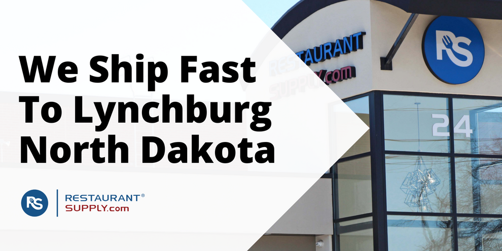 Restaurant Supply Store Lynchburg North Dakota