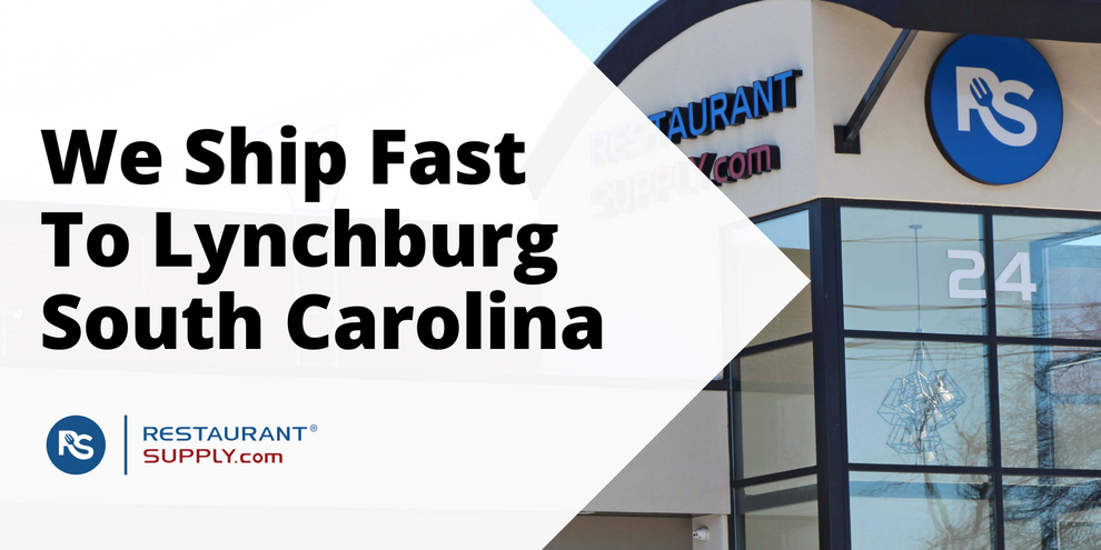 Restaurant Supply Store Lynchburg South Carolina