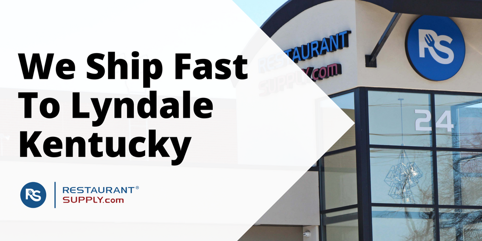 Restaurant Supply Store Lyndale Kentucky