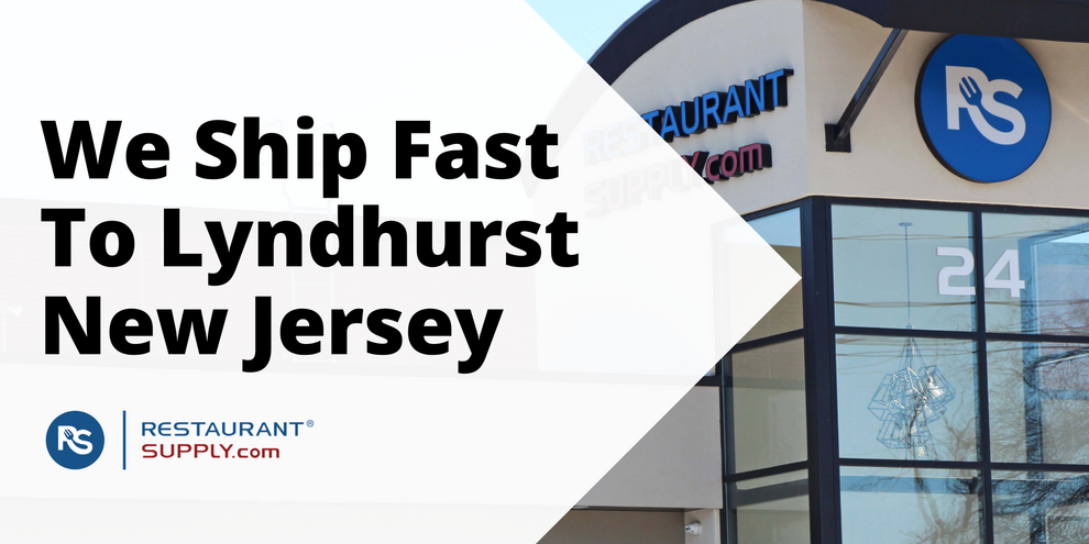 Restaurant Supply Store Lyndhurst New Jersey
