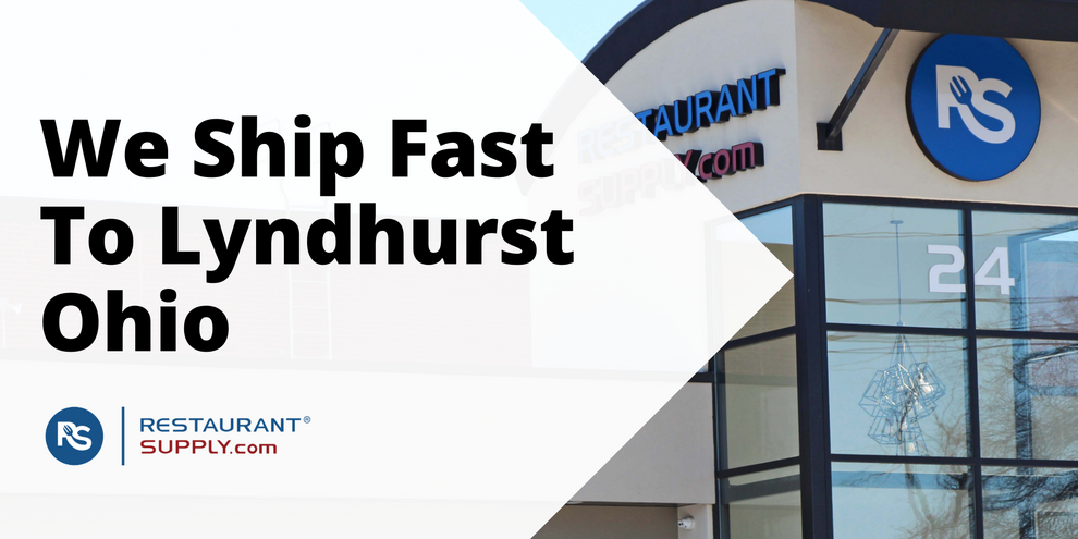 Restaurant Supply Store Lyndhurst Ohio