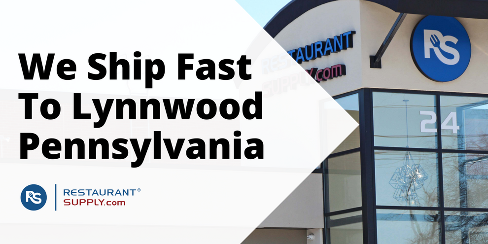 Restaurant Supply Store Lynnwood Pennsylvania